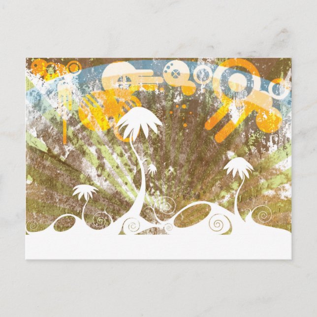 Carte Postale Floride (Devant)