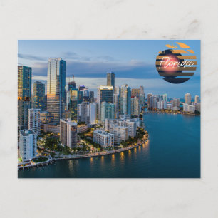 Carte Postale Floride