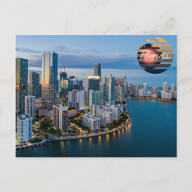 Carte Postale Floride (Devant)