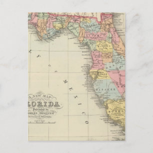 Carte Postale Floride 13