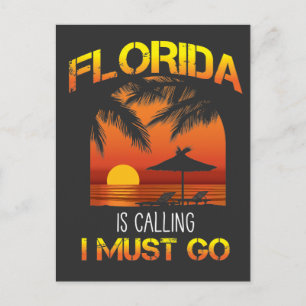Carte Postale Floride Appelle Beach Summer Holiday Traveller