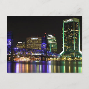 Carte Postale Floride de Jacksonville