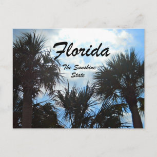 Carte Postale Floride, État de Sunshine