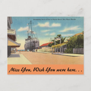 Carte Postale Floride, Key West, Duval St.