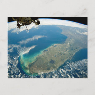 Carte Postale Floride Oblique, Sur La Côte Sud-Est