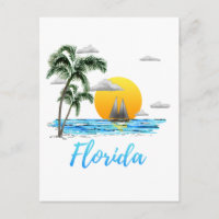 Floride Ocean Sunset Sailing