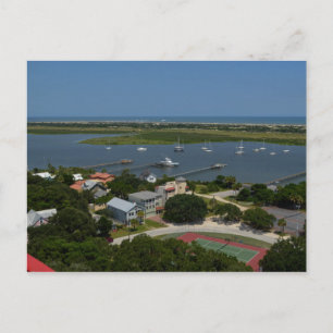 Carte Postale Floride Photographie Eau côtière Pittoresque