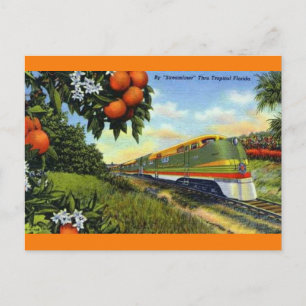 Carte Postale Floride Streamliner