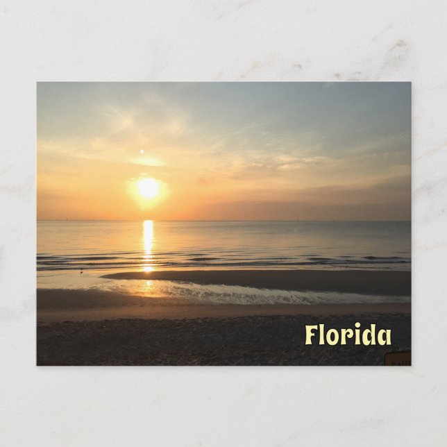 Carte Postale Floride Sunrise Coastal Morning Bliss (Devant)