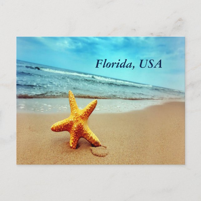 Carte Postale Floride USA (Devant)
