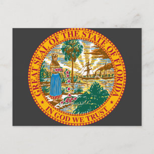 Carte Postale Floride, USA