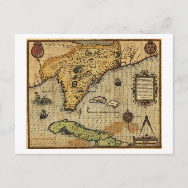 Carte Postale FlorideCarte panoramiqueFloride (Devant)