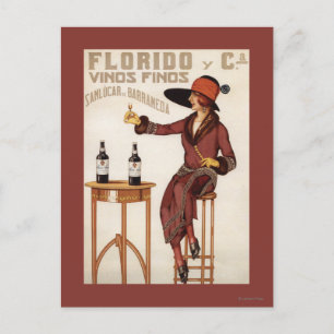 Carte Postale Florido Vinos Finos - Sanlucar de Barrameda