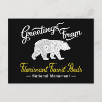 Florissant Fossil Lits Monument National Ours