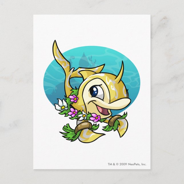 Carte Postale Flotsam (Devant)