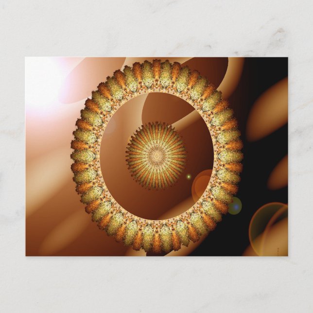 Carte Postale Flottant dans la galaxie .... (Devant)