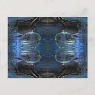 Carte Postale Flottant dans le temps