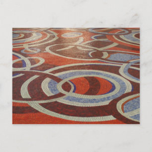 Carte Postale Flottant dans l'espace, une valse - Aéroport DFW