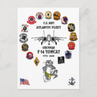 FLOTTE ATLANTIQUE - F-14 TOMCAT SQ.
