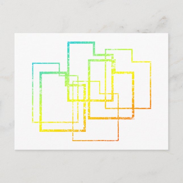 Carte Postale flou de refroidissement utah (Devant)