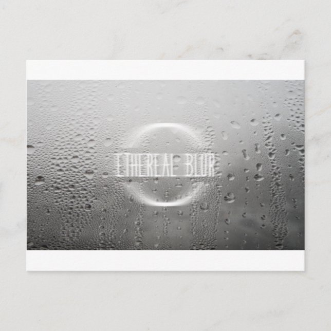 Carte Postale flou éthéré (Devant)