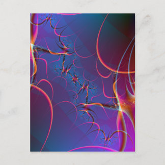 Carte Postale Flourescent