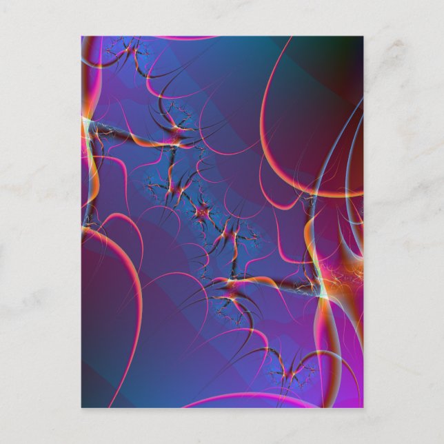 Carte Postale Flourescent (Devant)