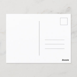 Carte postale flower