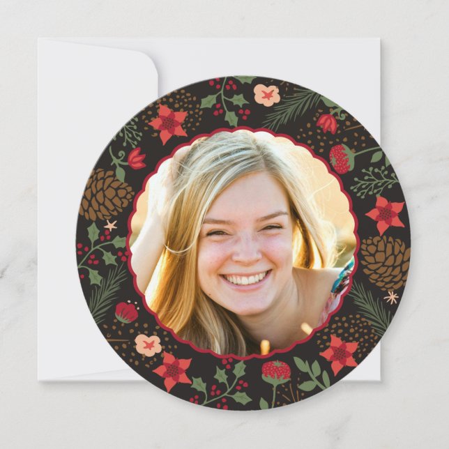 Carte postale Flower Advent (Devant)