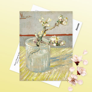 Carte Postale Flower Almond Glass Vincent van Gogh