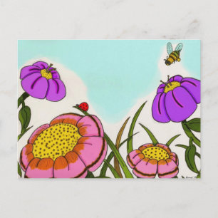 Carte postale Flower Meadow
