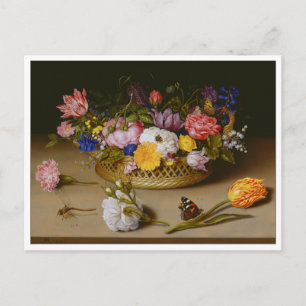 Carte Postale Flower Still Life par Bosschaert