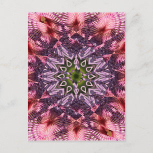 Carte Postale Flower Twist Mandala 2015