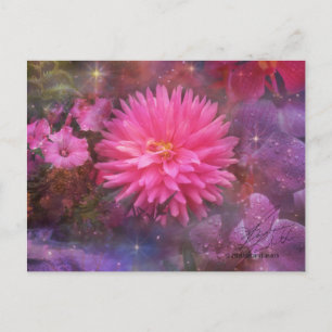 Carte Postale Flowers