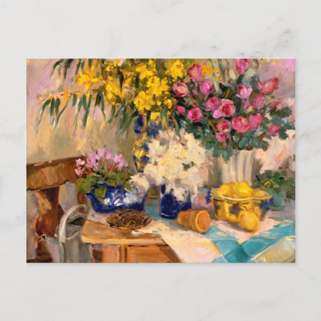 Carte Postale Flowers II (Devant)