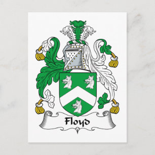Carte Postale Floyd Family Crest
