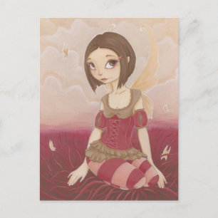 Carte Postale Flutter - PotCard fée