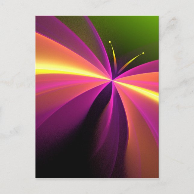 Carte Postale Flutterby (Devant)