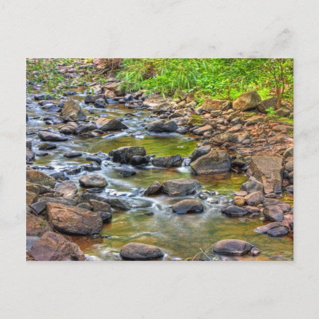 Carte Postale Flux apaisant (Devant)