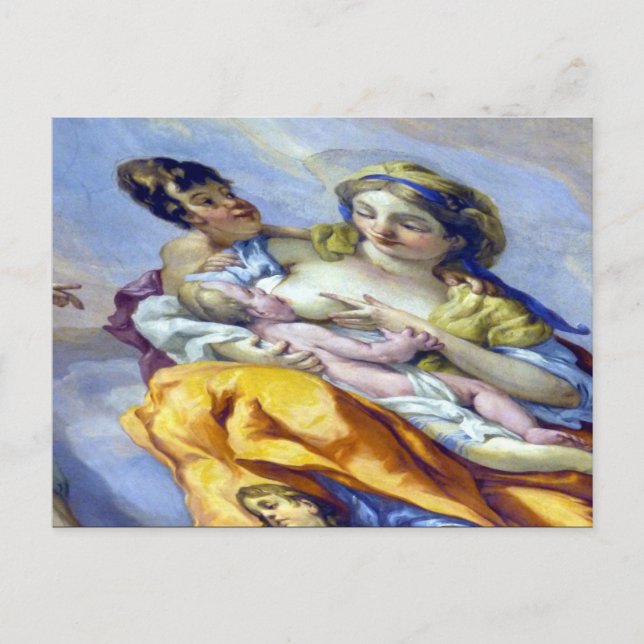 Carte Postale flux de fresque (Devant)