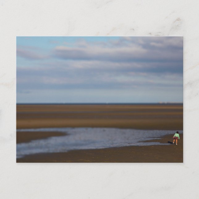 Carte Postale Flux et reflux (Devant)