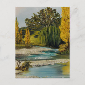 Carte Postale Flux Nouvelle-Zélande