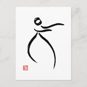 Carte Postale Flux Tai Chi
