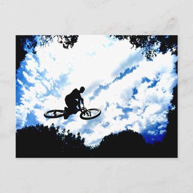 Carte Postale Flyin' High ! (Devant)