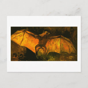 Carte Postale Flying Fox Van Gogh Fine Art Peinture