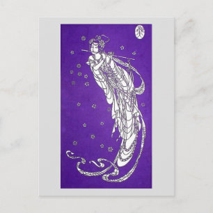 Carte Postale Flying to the Sky Chinese Art