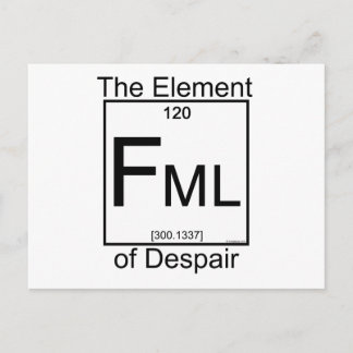 Carte postale FML