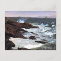 Fog off Mount Desert par Frederic Edwin Church