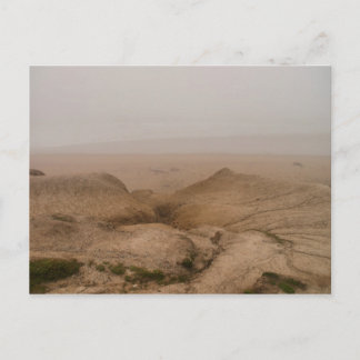 Carte Postale Foggy Beach