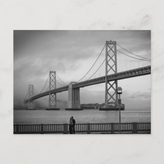 Carte Postale Foggy Day on the Bay